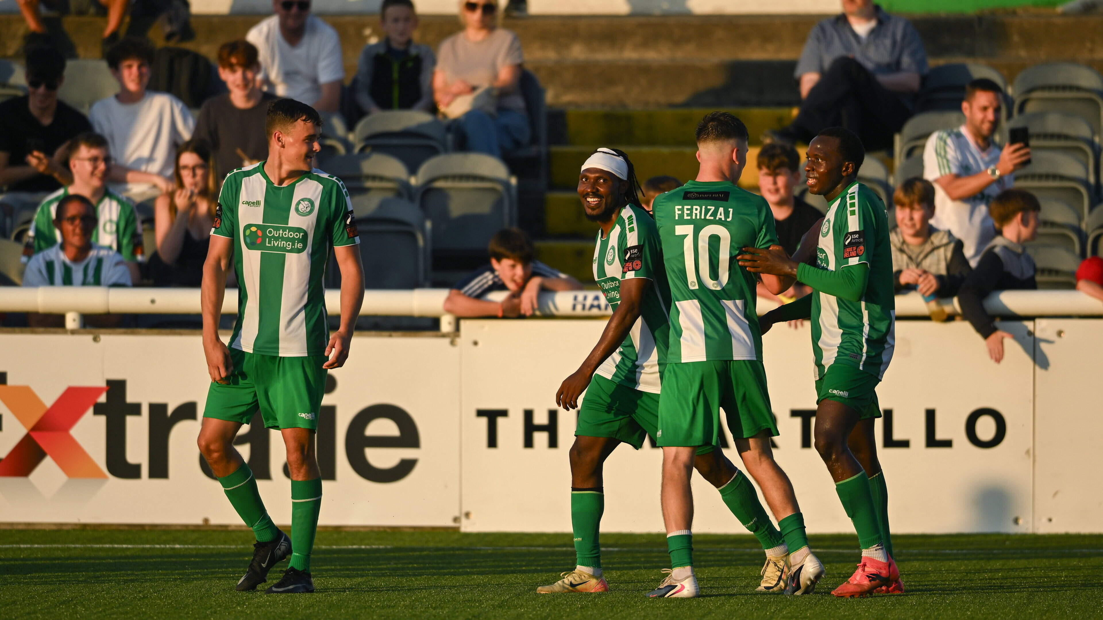 Rampant Bray Wanderers give UCD a lesson as they hit them for six